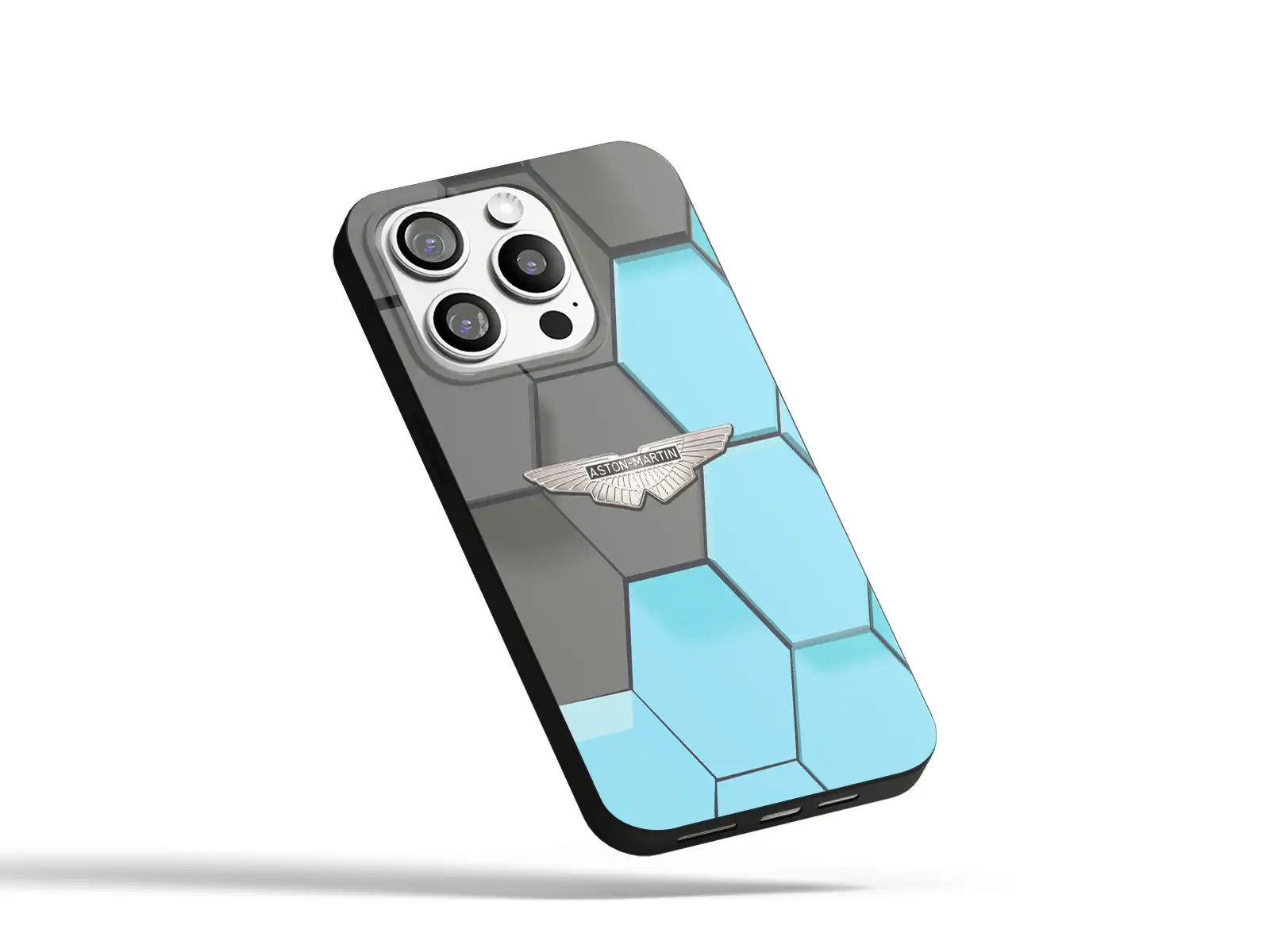 Aston Martin Smartphone Hülle Robustes Strapazierfähiges Design
